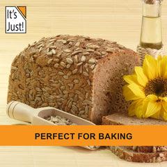 Its Just seeds in yogurt or baking add texture and richness.