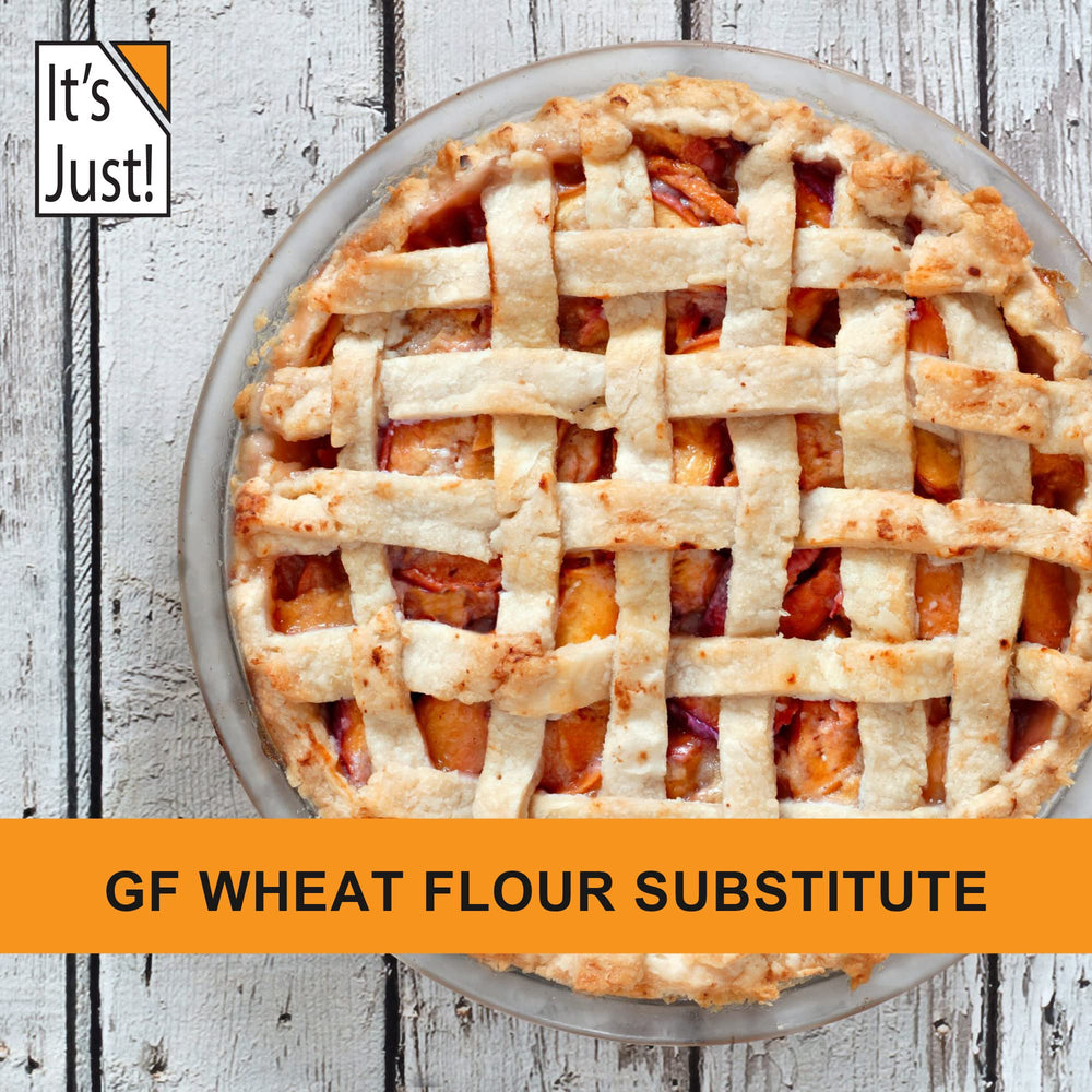 It's Just! Tapioca Flour used as a thickener in sauces.