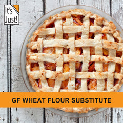 It's Just! Tapioca Flour used as a thickener in sauces.