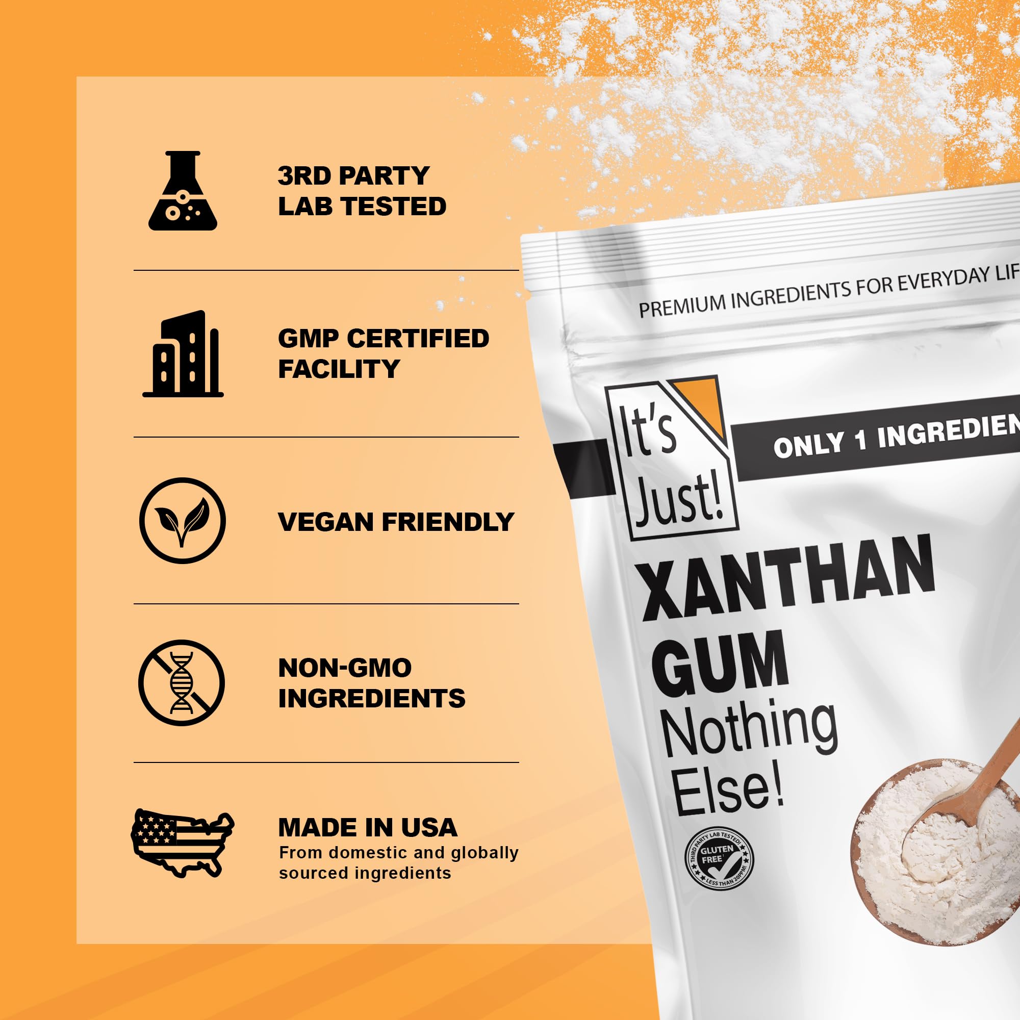 Manufactured in the USA with third-party testing for quality.