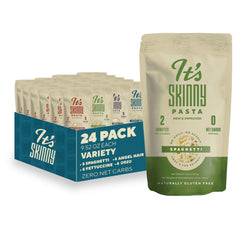 It's Skinny Pasta spaghetti pack — gluten-free and low-carb option for quick meals.