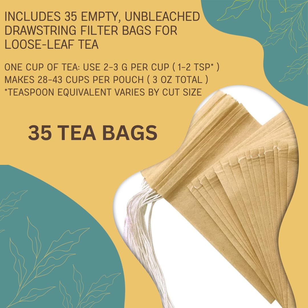 ItsHealthTea after-meal ritual image suggests a soothing, caffeine-free option.