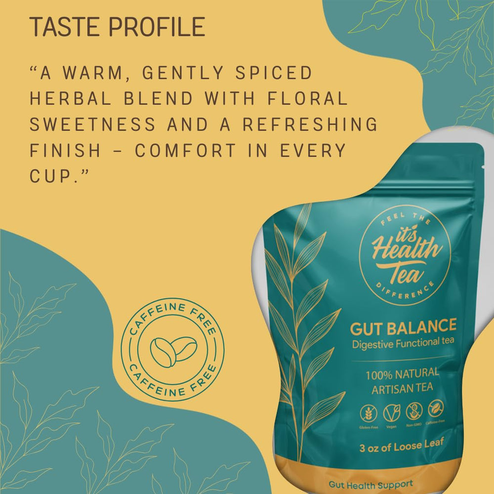 ItsHealthTea bottle and USA packaging demonstrates quality for everyday use.