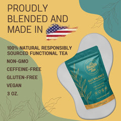 ItsHealthTea ginger-fennel-chamomile mix offers aroma and after-meal comfort.