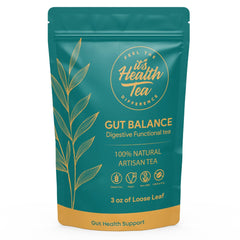 ItsHealthTea gut balance tea bags promote daily gut wellness and gentle digestion.