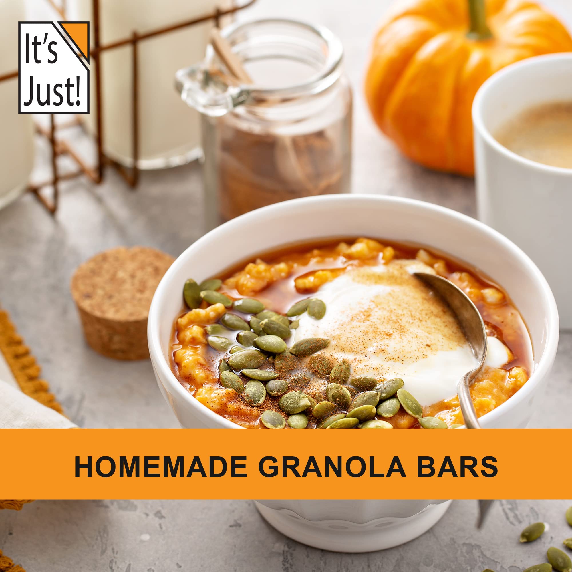 It's Just! pumpkin seeds deliver savory crunch without added oil