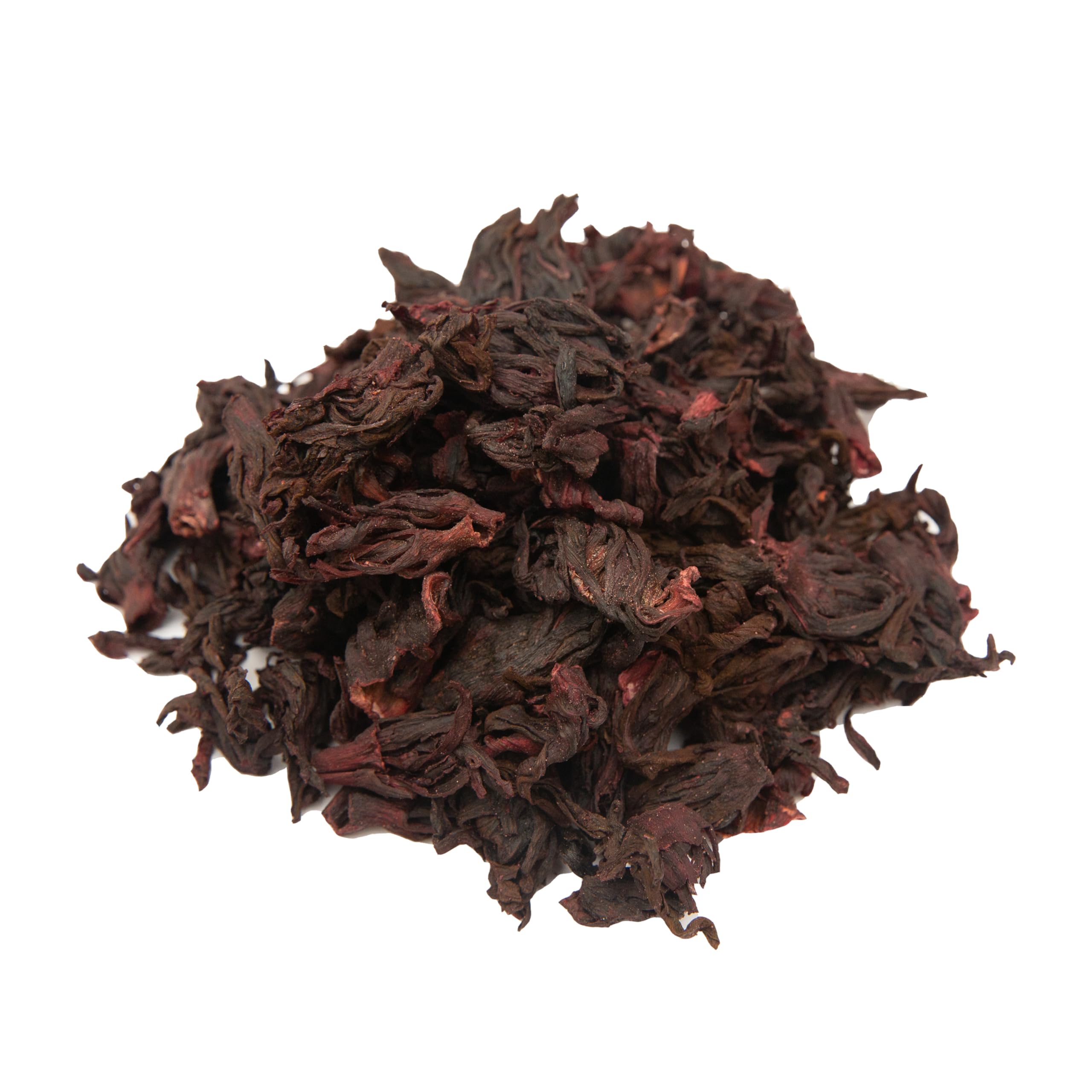 Itzé.Life hibiscus tea hot brew ready to steep.