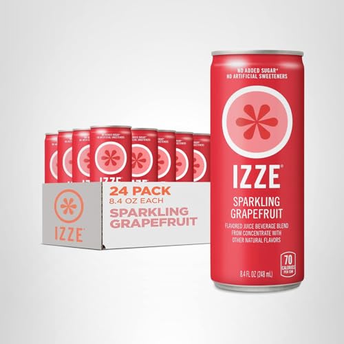 IZZE 24 pack, grab-and-go packaging for gatherings
