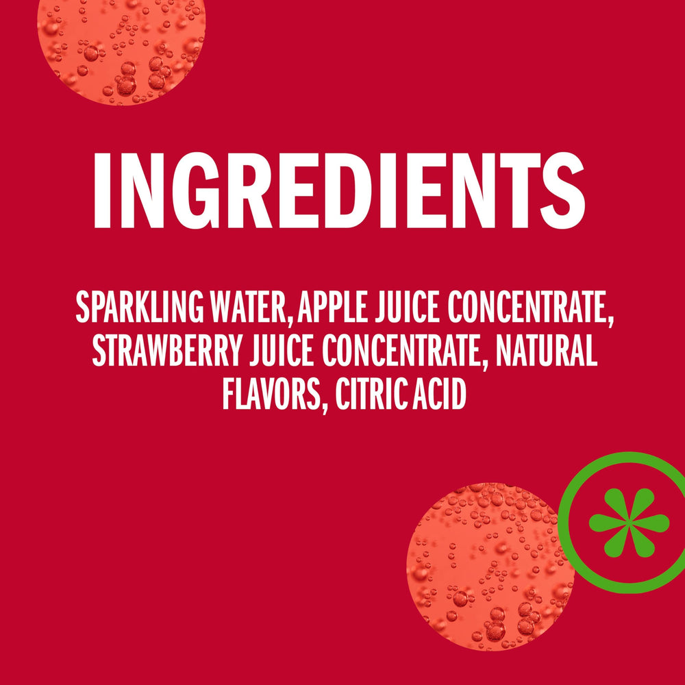 IZZE 60% real fruit juice claim shown, emphasizing natural goodness in a can.