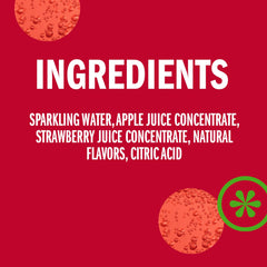 IZZE 60% real fruit juice claim shown, emphasizing natural goodness in a can.