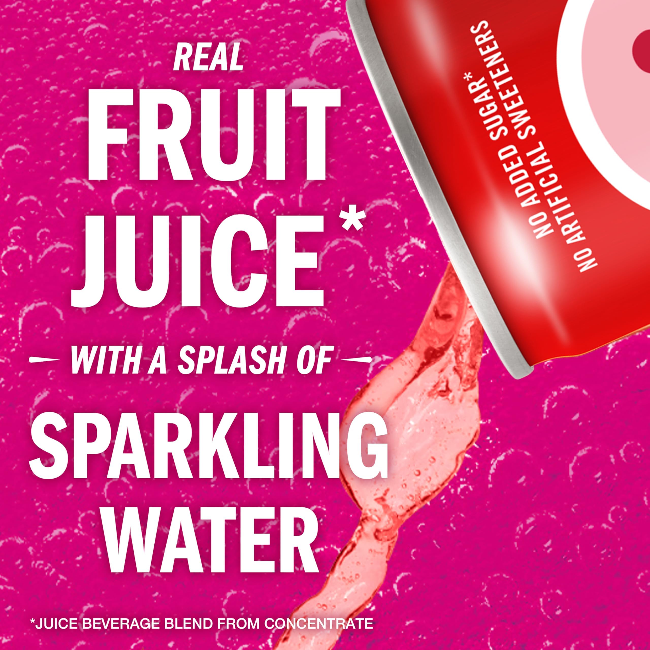 IZZE 70 calories per can label for mindful snacking or lighter drinking.