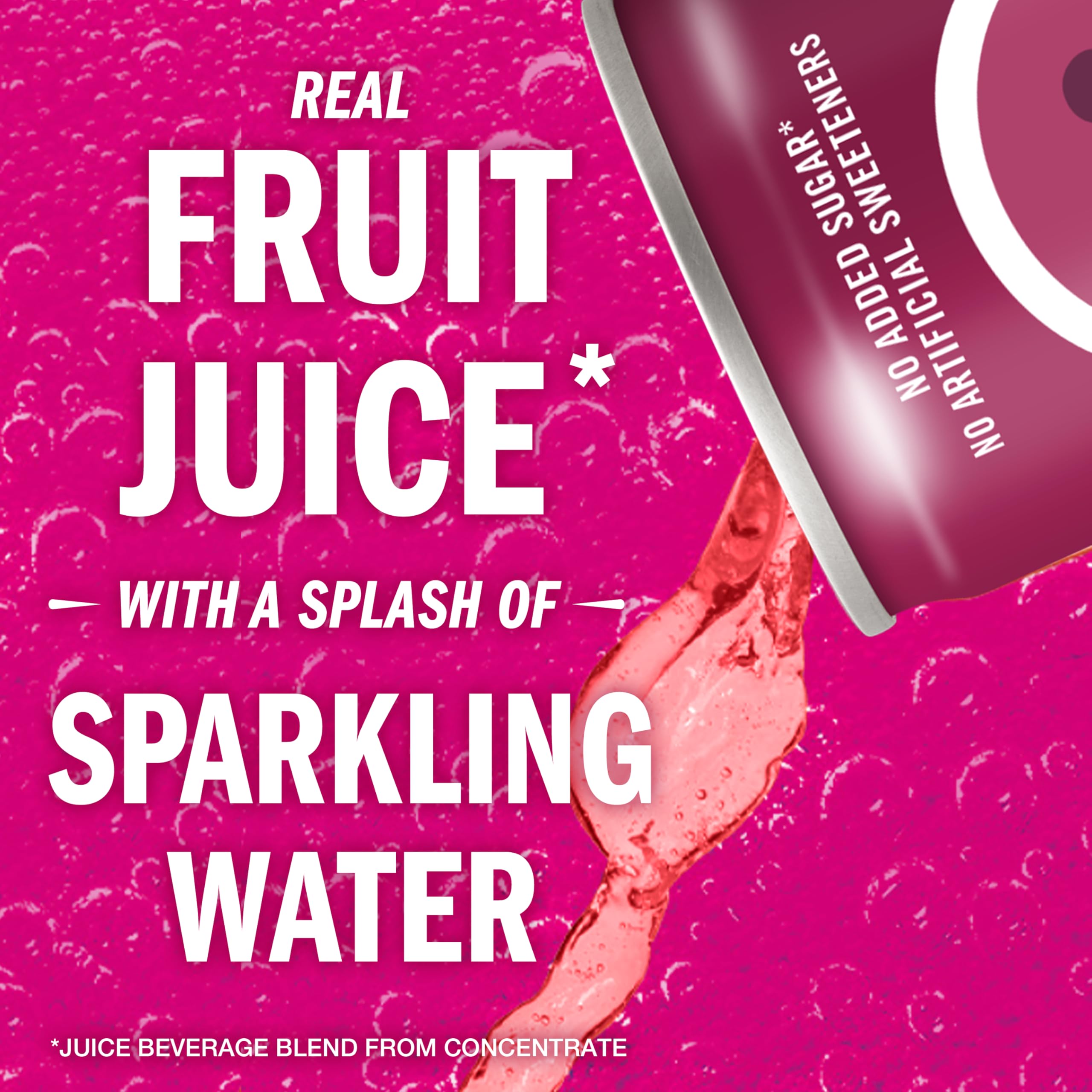 IZZE can with 70 calories per can for mindful sipping.
