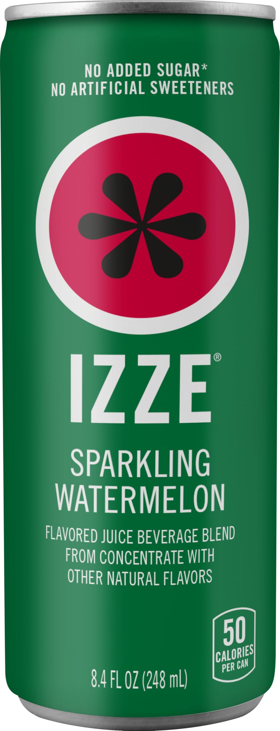 IZZE close-up bubbles emphasize bright carbonation and fruit aroma.