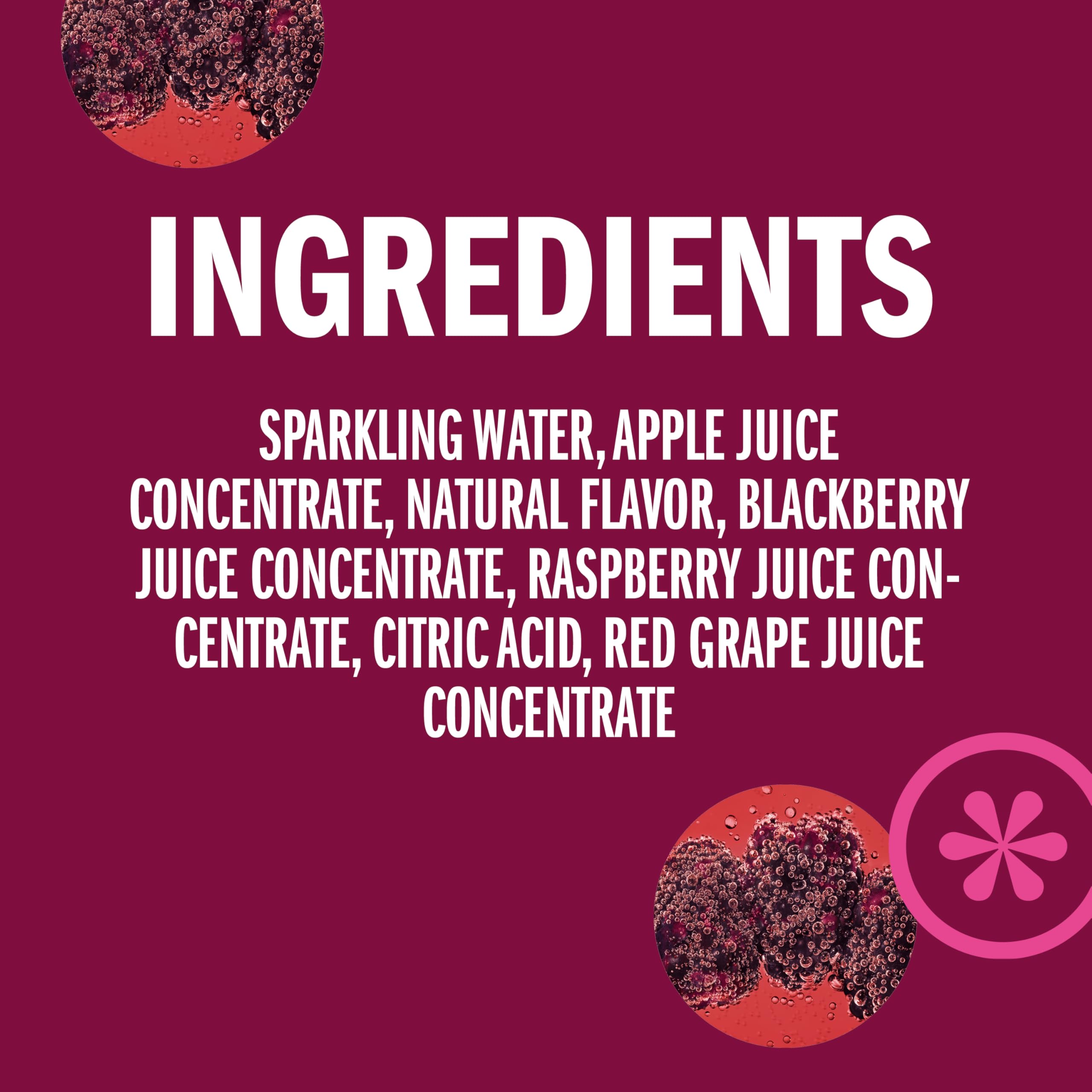 IZZE can highlighting no added sugar for a lighter refreshment.