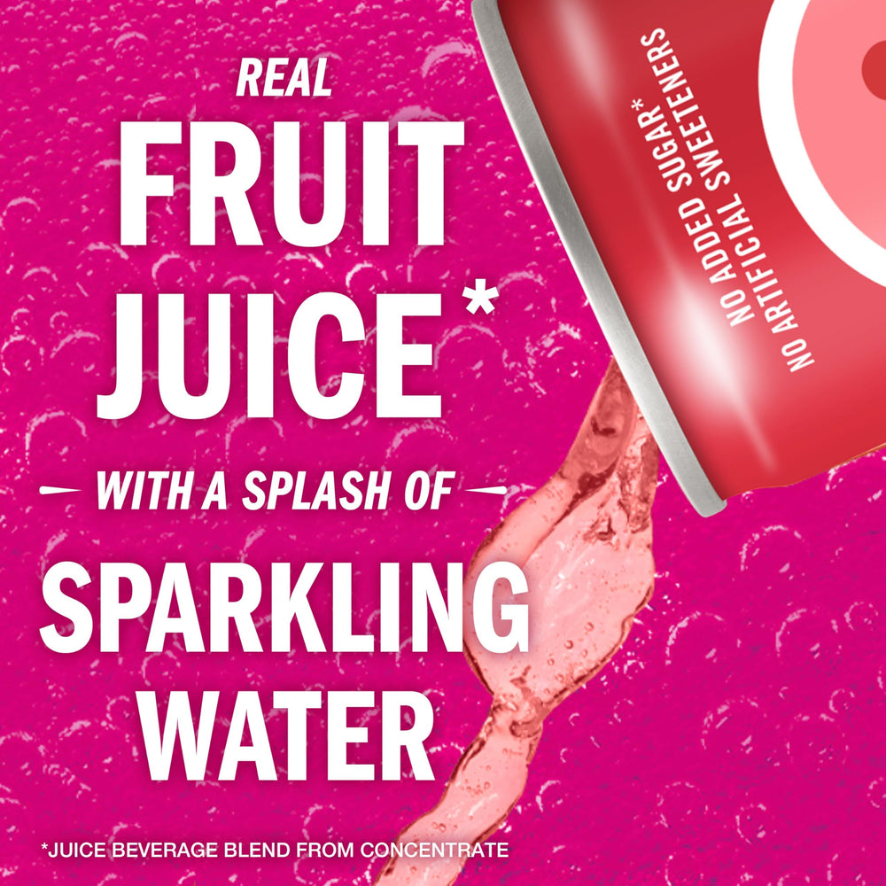 IZZE Non-GMO seal, clean ingredients for a simple fruit-forward beverage