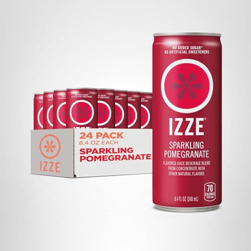 IZZE on-the-go cooler image highlights portable refreshment.