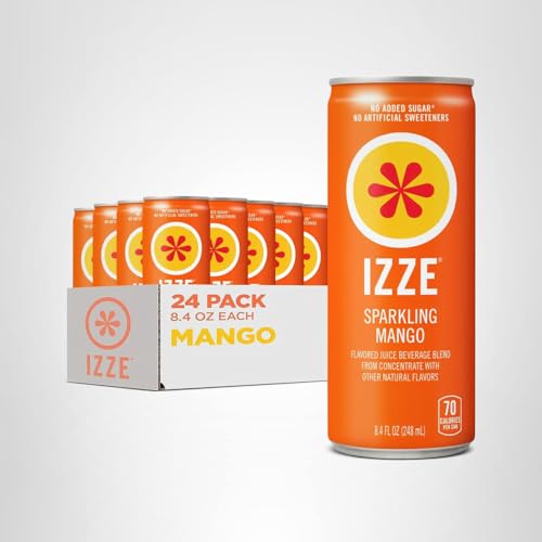 IZZE origin from Boulder, Colorado adds a story to the sip.