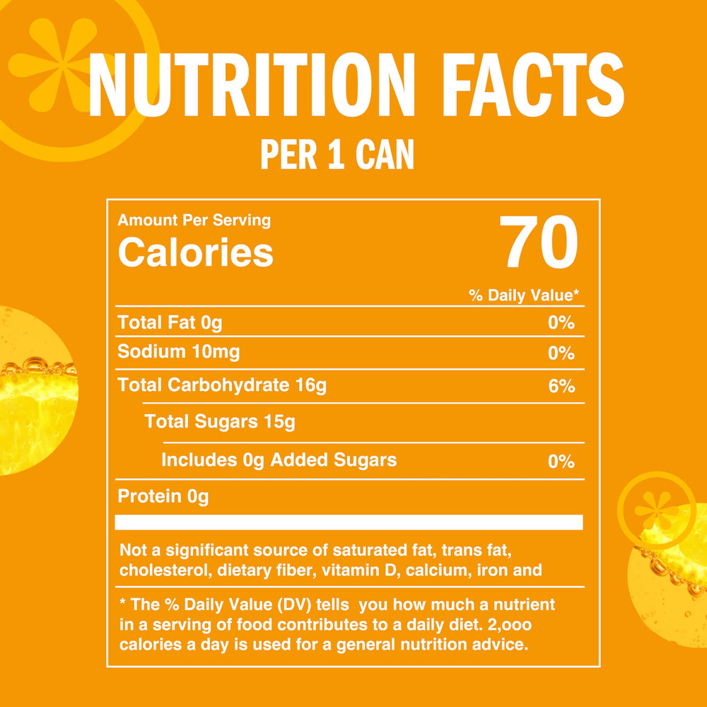 IZZE Pineapple Sparkling Juice can showing vibrant color and on-the-go refreshment