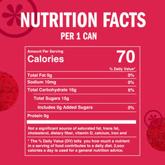 IZZE Pomegranate 24-pack shown for convenient grab-and-go entertaining.