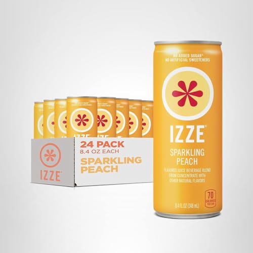 IZZE recyclable packaging, easy to recycle after enjoying a sparkling treat