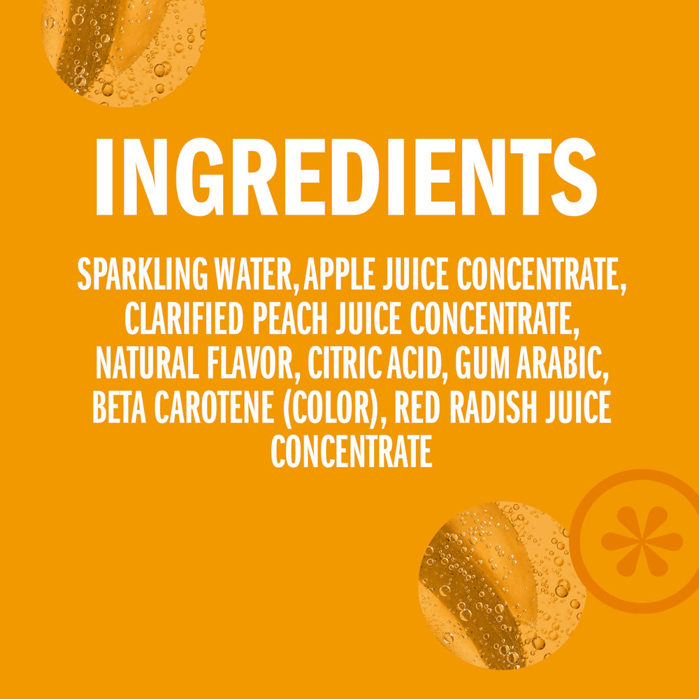 IZZE Sparkling Clementine can with citrus notes and fizz