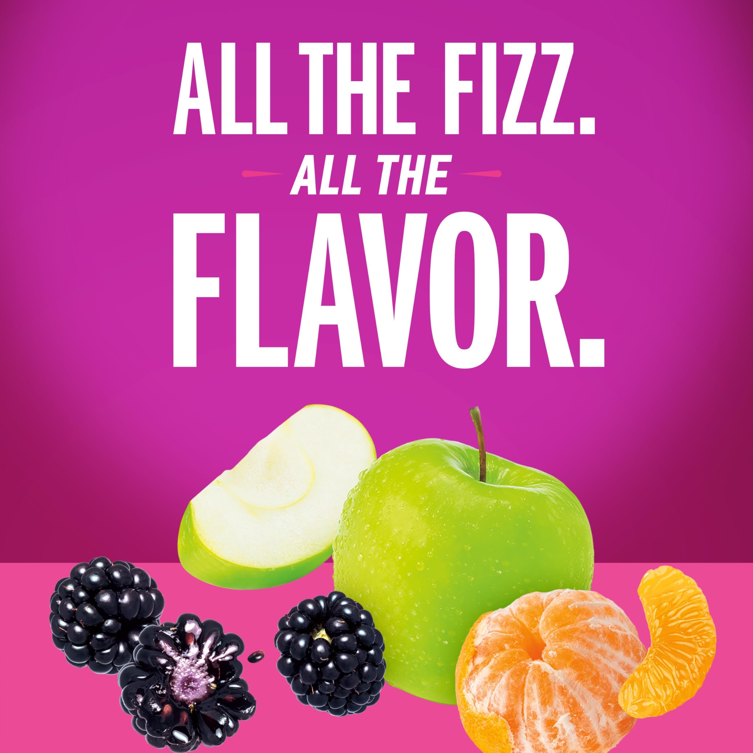 IZZE Clementine can showcases bright citrus notes and fizz
