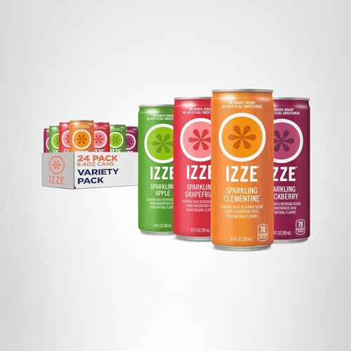 IZZE Sparkling Juice party table ready for entertaining