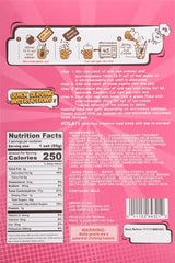 J-BASKET milk tea powder close-up suggests rich flavor in minutes.