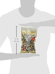 Close-up of crispy rice crackers with seaweed wrap