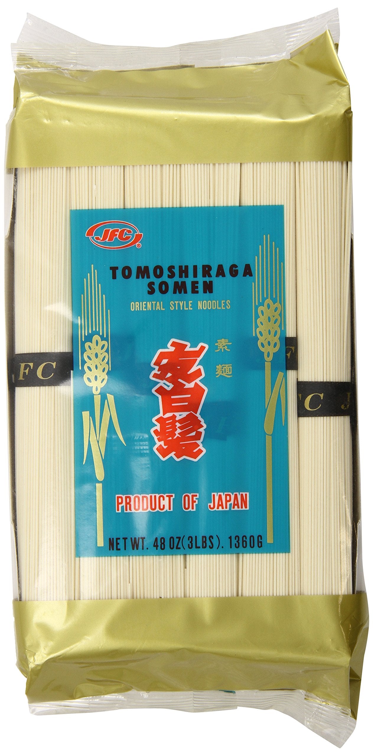 J-BASKET Tomoshiraga Somen pack shot showing premium noodles for quick meals