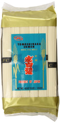 J-BASKET Tomoshiraga Somen pack shot showing premium noodles for quick meals