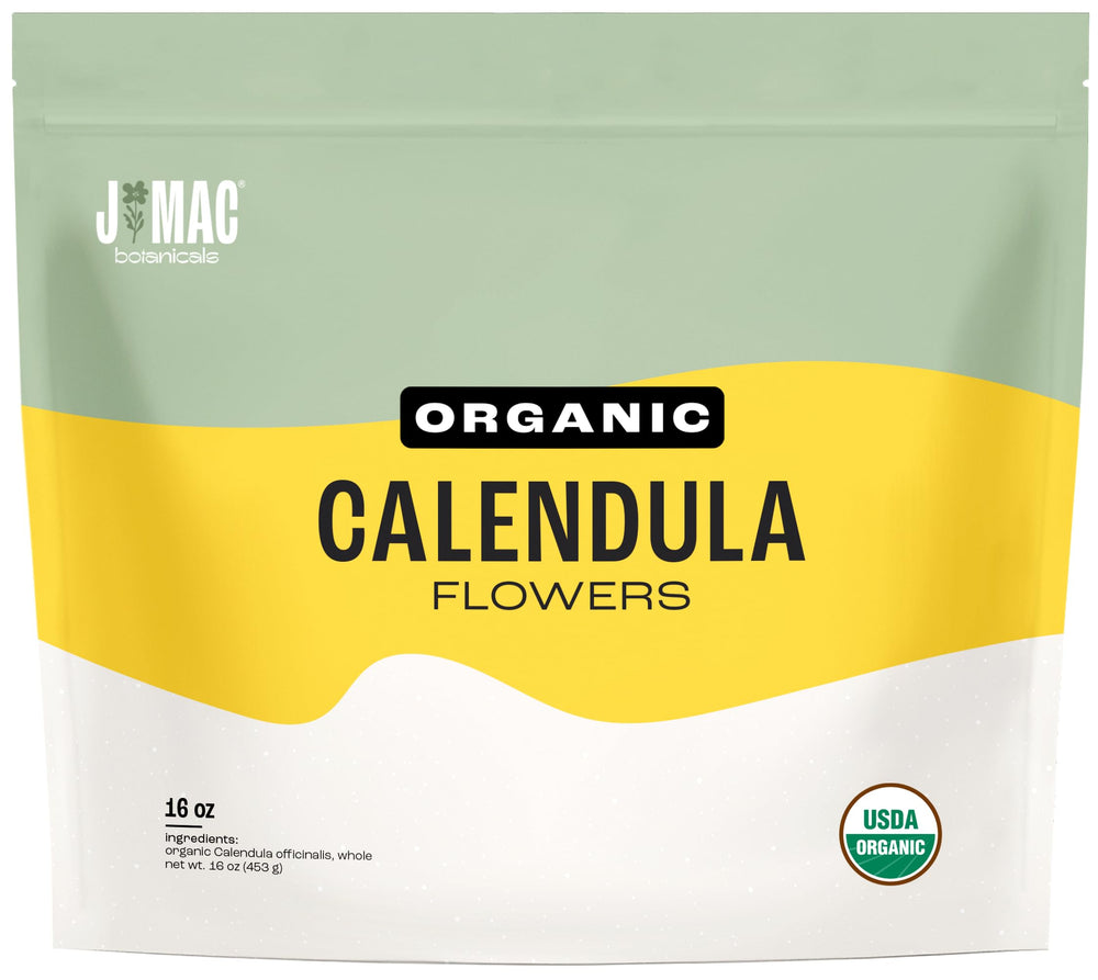 J Mac Botanicals calendula harvest Fayoum Oasis blooms