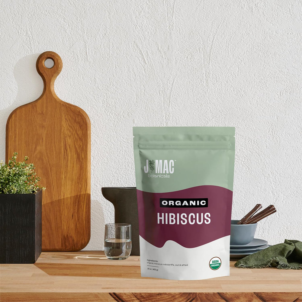 J Mac Botanicals family-owned brand with a love promise.