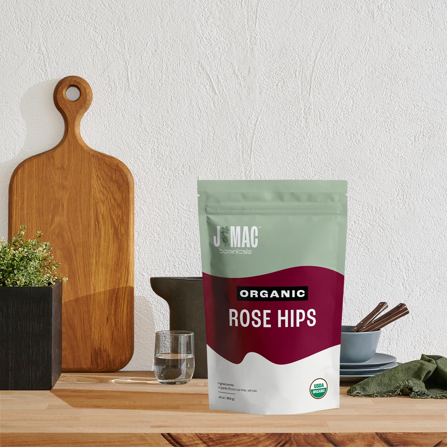 J Mac Botanicals Family-owned brand emphasizing premium quality