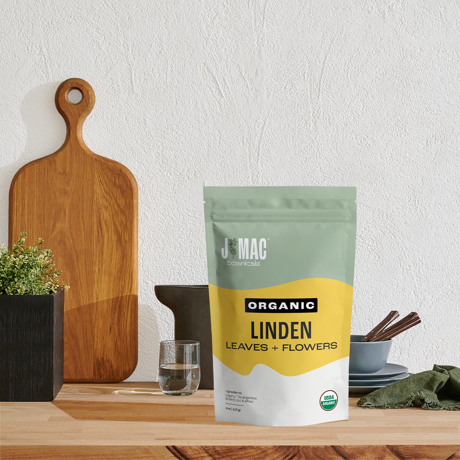 J Mac Botanicals Linden harvest region Albania Montenegro border