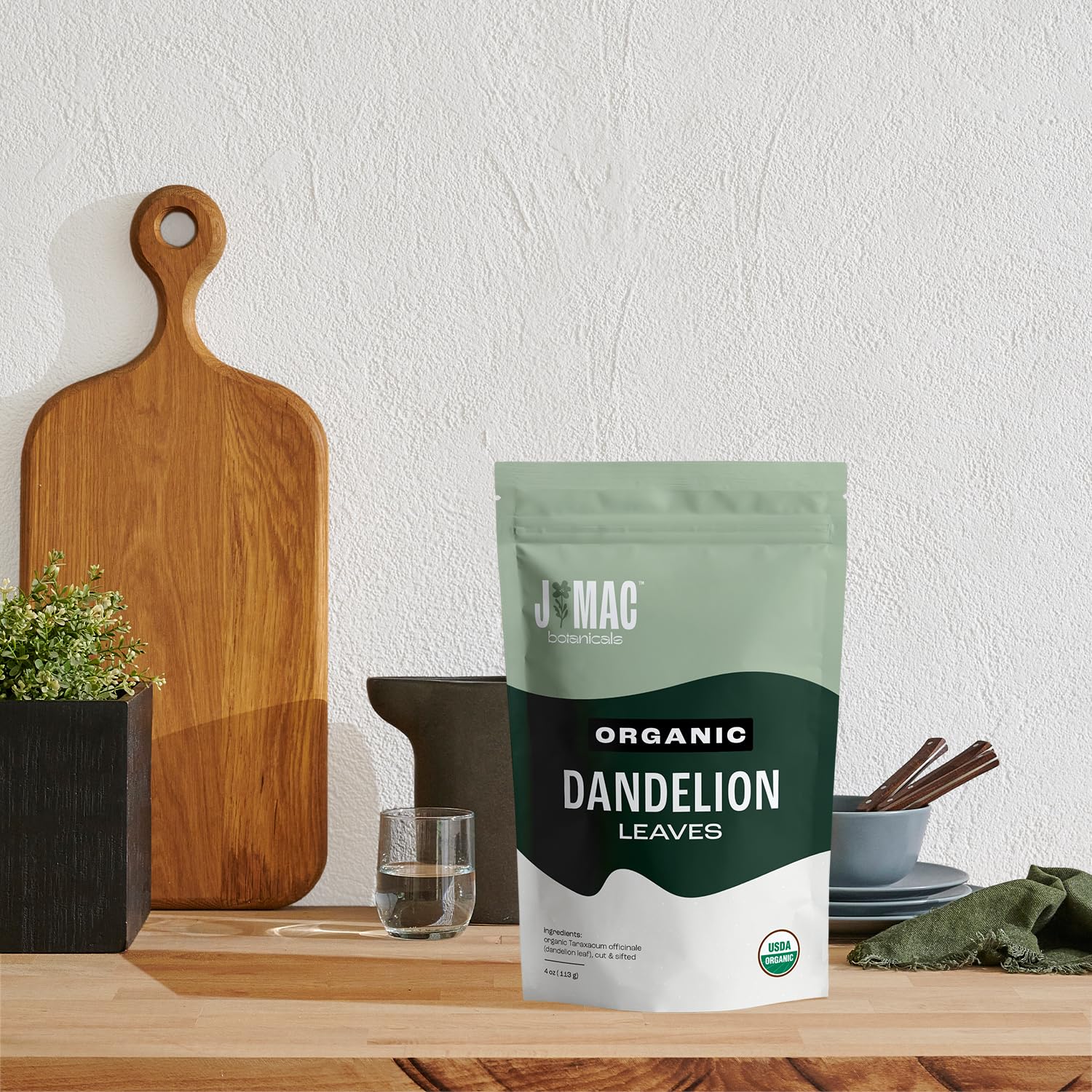 J Mac Botanicals origin Albania-Montenegro — premium herbal leaf quality and heritage.