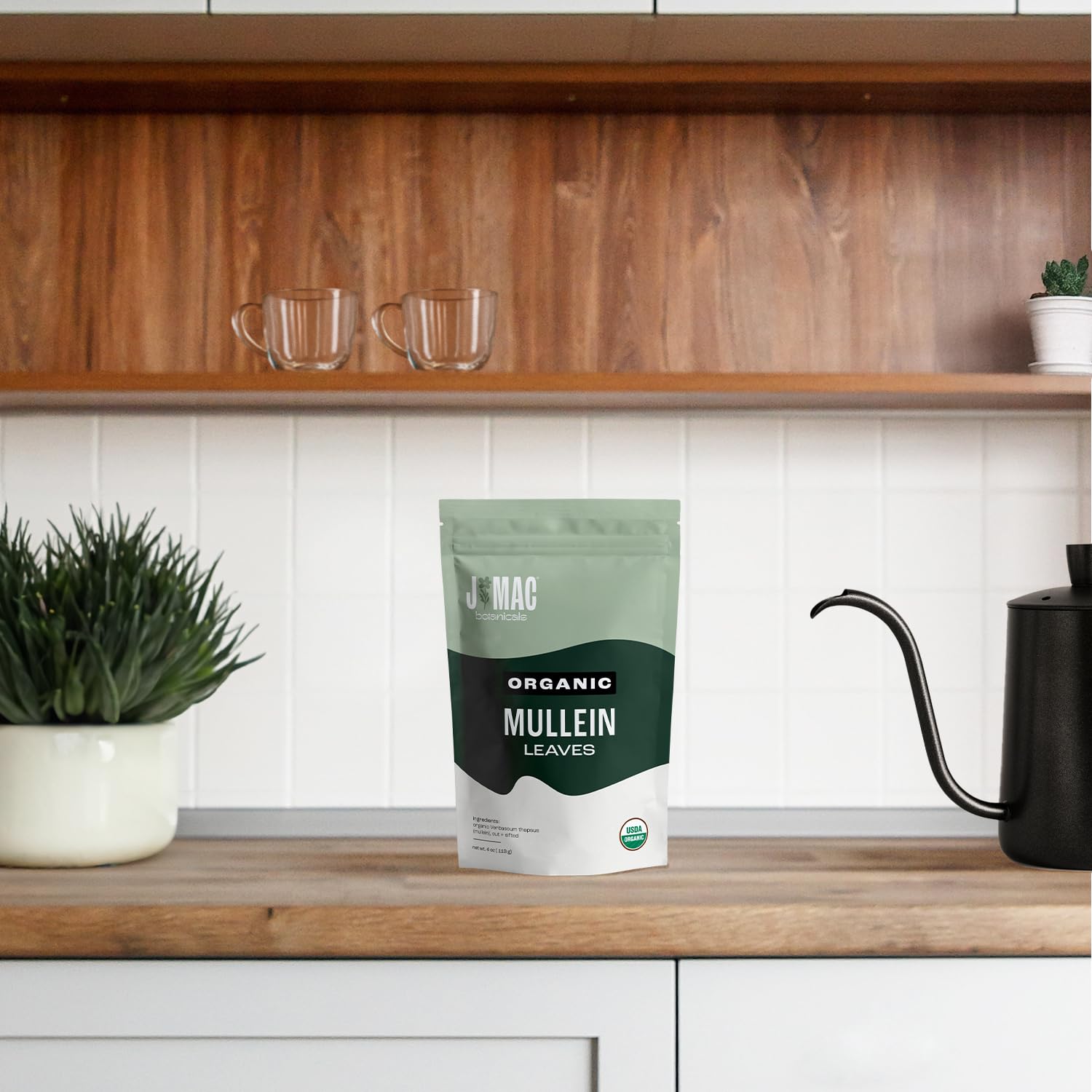 Certified organic facility packaging in the USA ensures freshness.