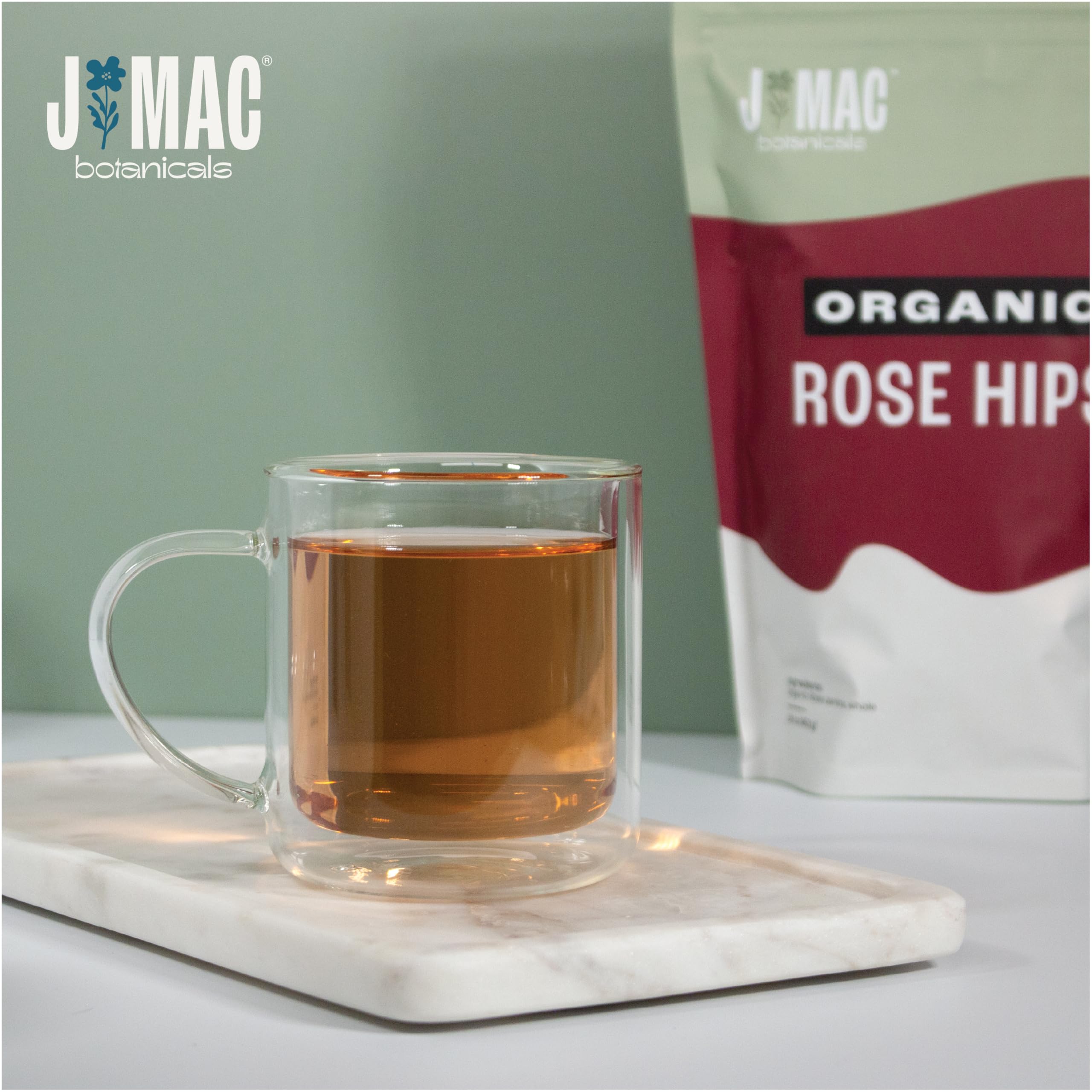J Mac Botanicals USDA organic facility packaging ensures freshness