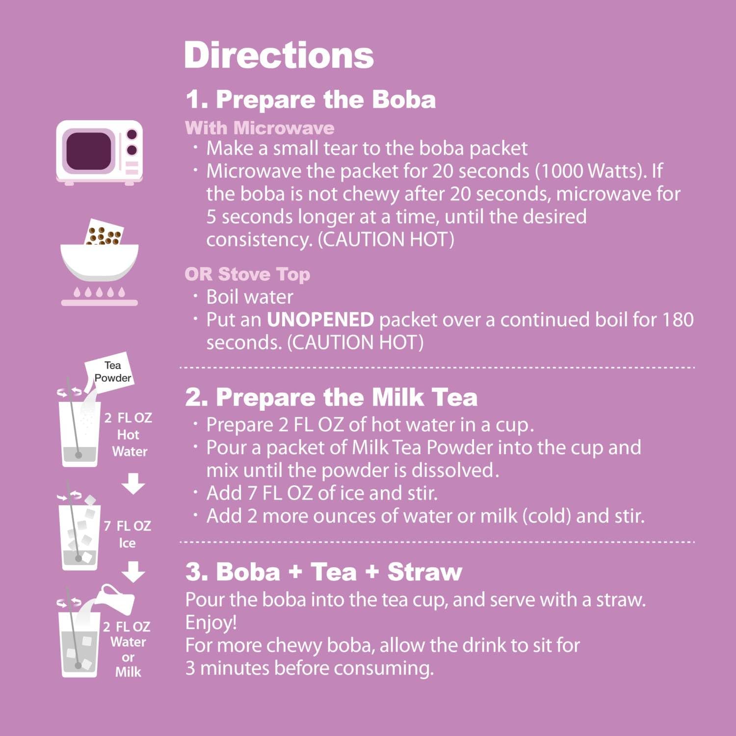 J WAY Authentic Taiwanese fresh boba emphasizes premium ingredients and texture