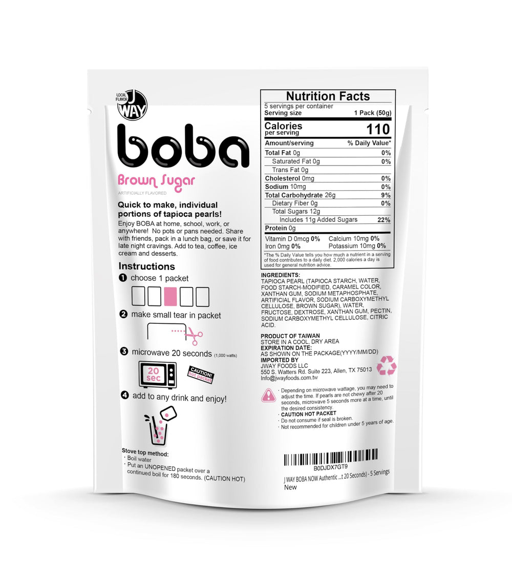 J WAY BOBA stovetop prep pearls in boiling water for bubble tea