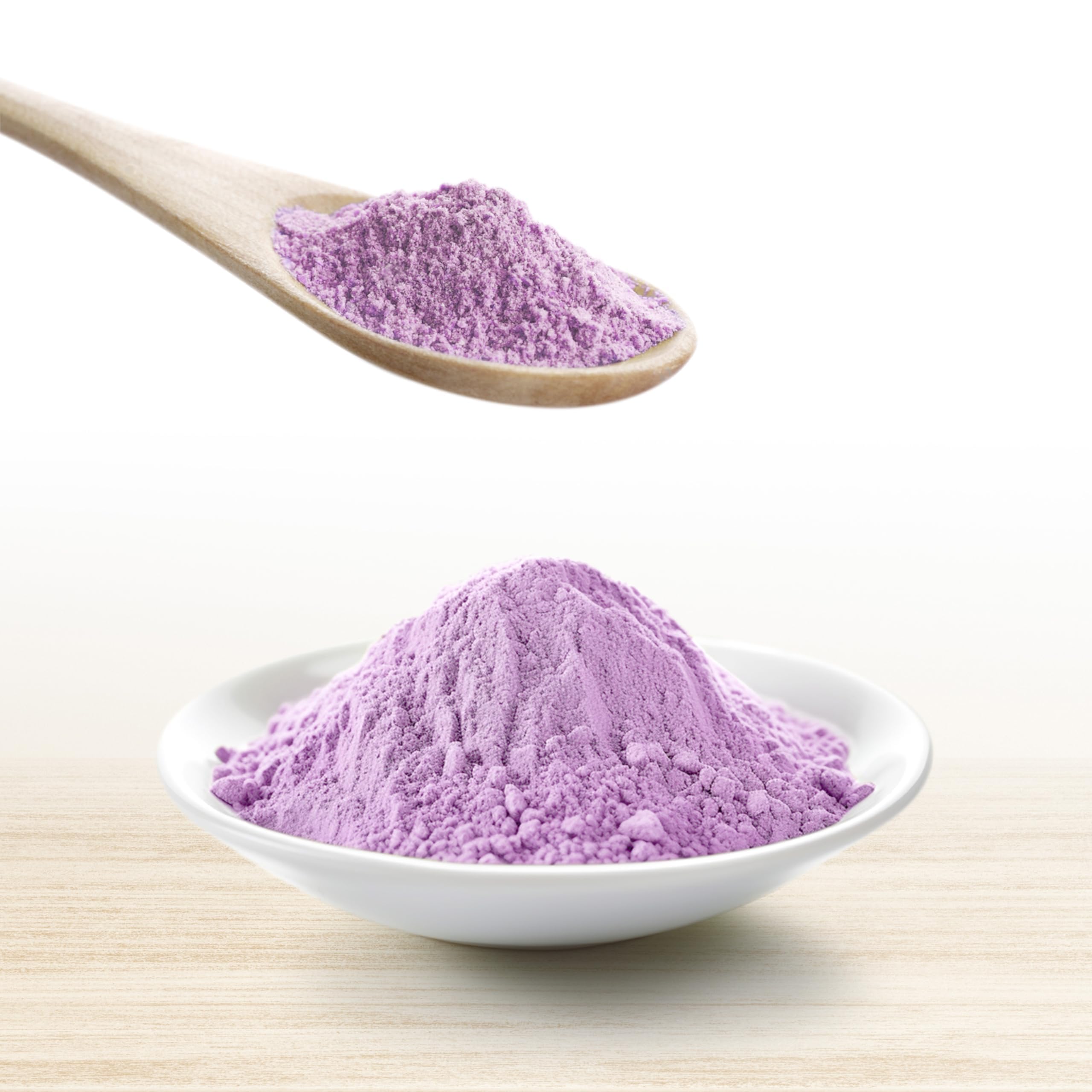 J WAY Local Flavor taro milk tea powder gluten-free vegetarian-friendly.