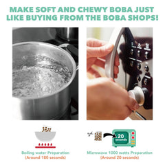 J WAY Taro milk tea powder packet with vibrant taro color and easy mix-in