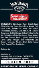 Glaze on chicken with Jack Daniels Barbeque Sauce Sweet and Spicy for even coating.
