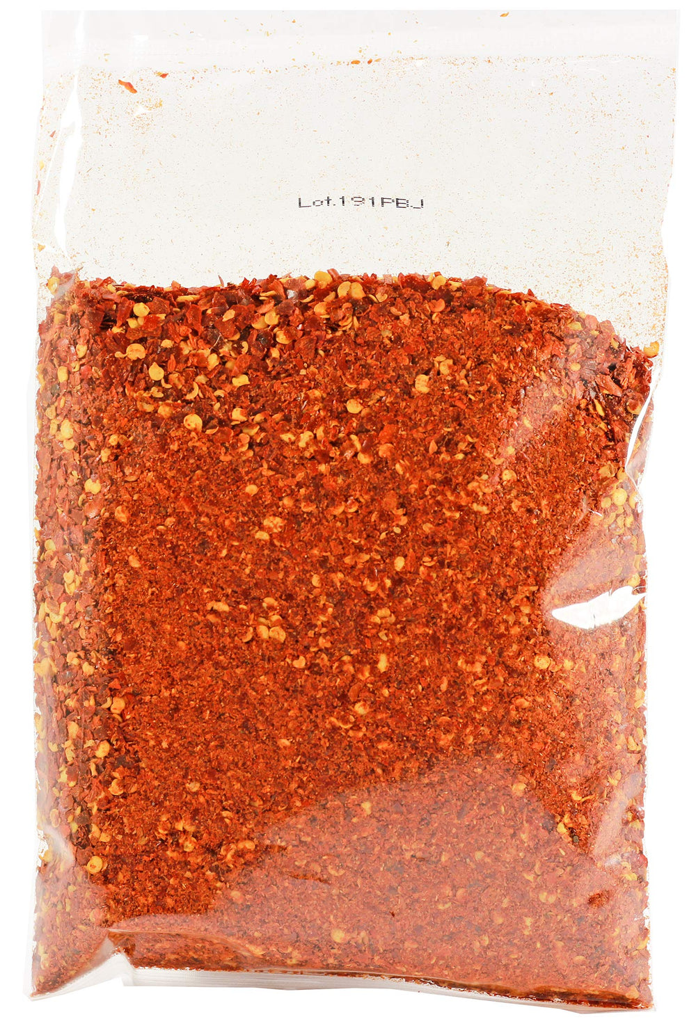Jack Hua JHC extra-hot chili flakes on a spoon ready for quick heat.
