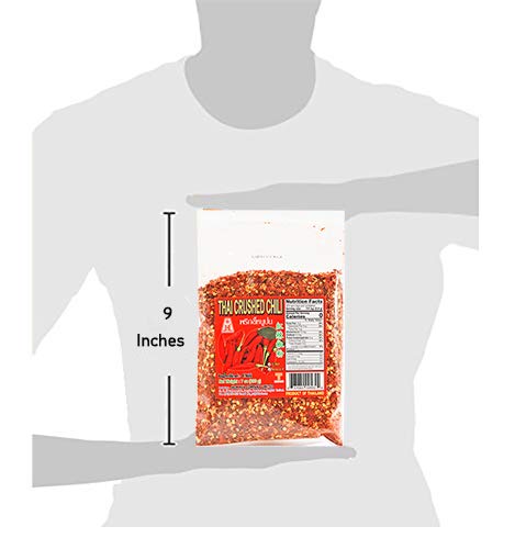 Jack Hua JHC crushed Thai chili on the kitchen counter for easy seasoning.
