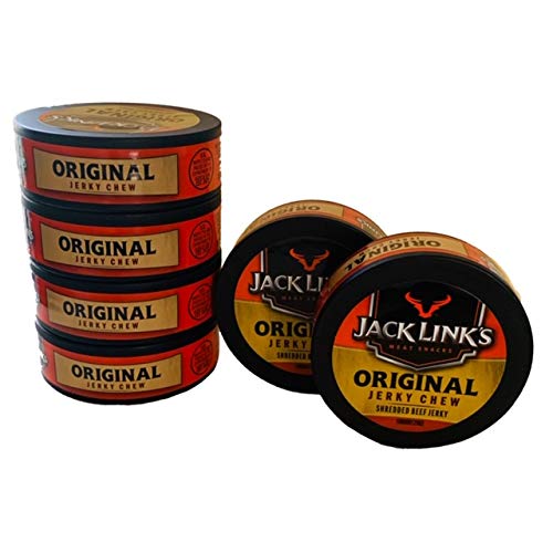 Jack Link's Original Jerky Chew can pack for on-the-go protein and satisfying flavor.