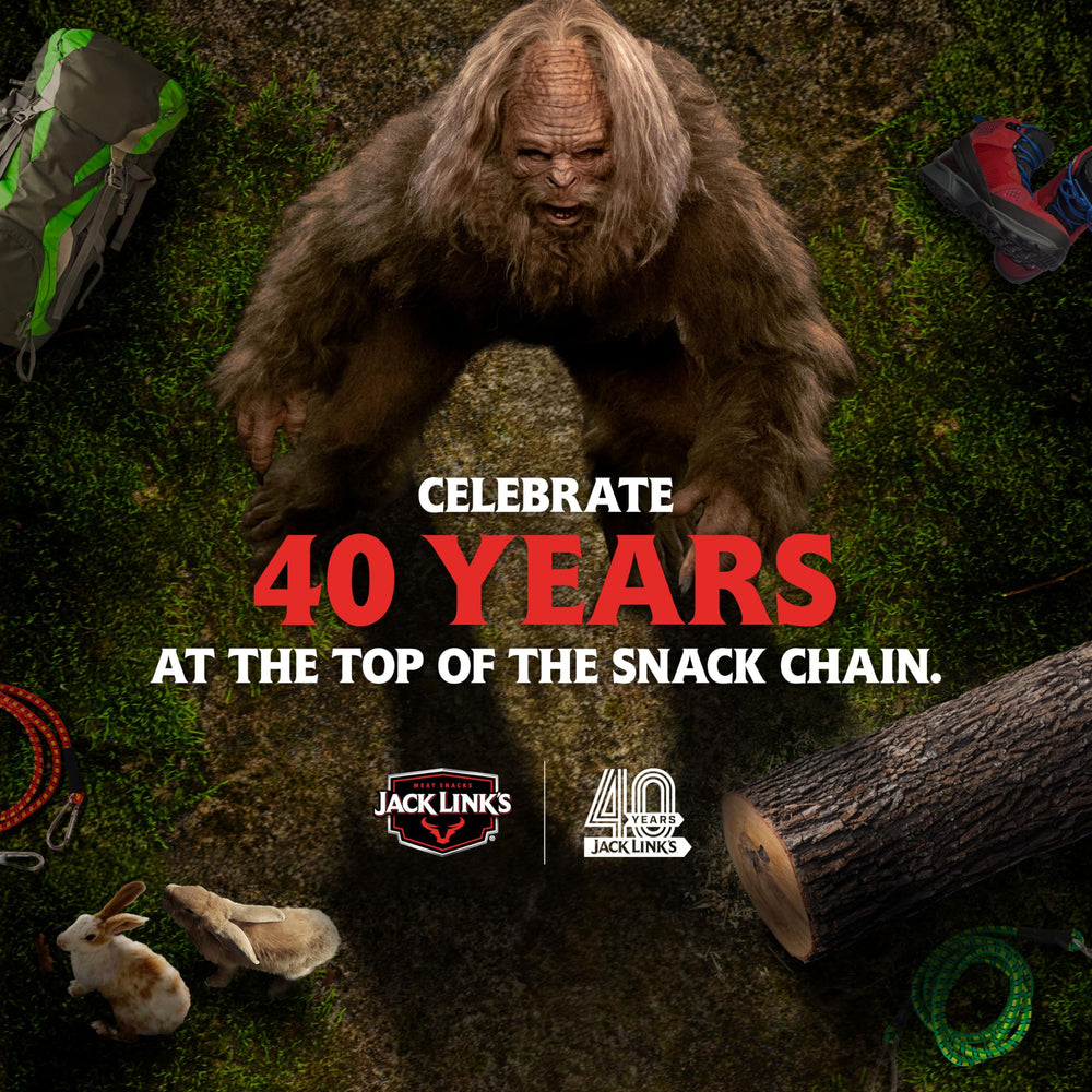 Brand heritage image showing Jack Link's family-owned tradition.