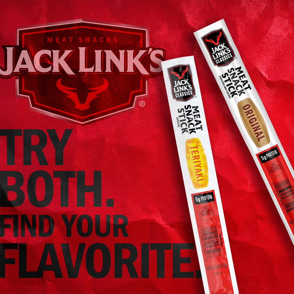 Jack Link's Original on-the-go snack for busy days.