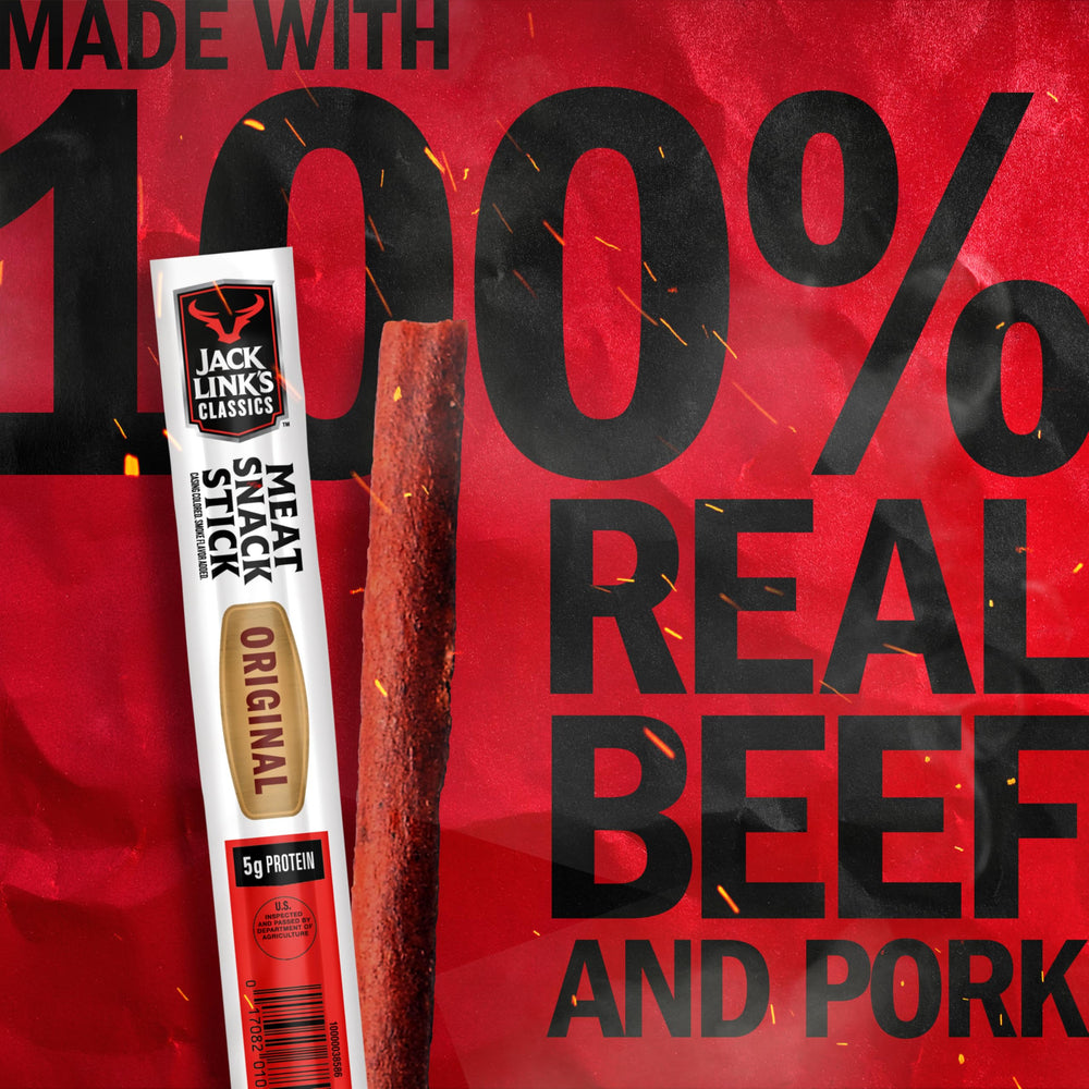 Jack Link's Original smoked flavor and savory profile.