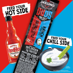 Jack Link's DUOs shows 13g protein per serving for fueling activities